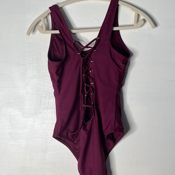Bebe One Piece Bathing Suit - Picture 3 of 5